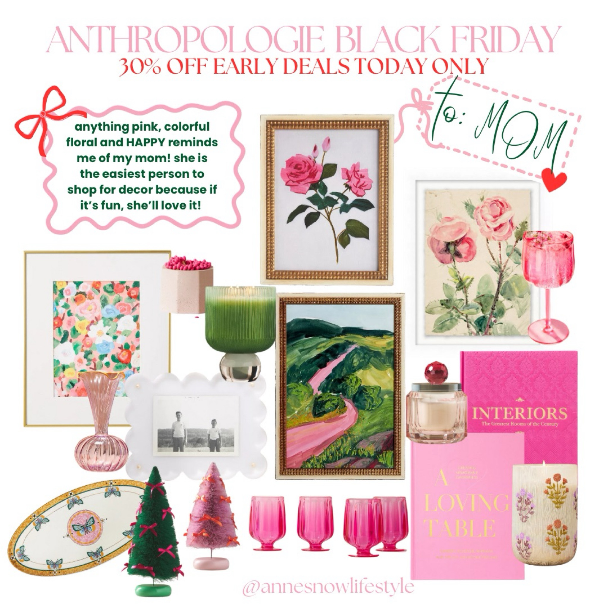 anthro gifts for MOM/MIL 30% off black friday sale! 

#LTKHoliday #LTKGiftGuide #LTKCyberWeek