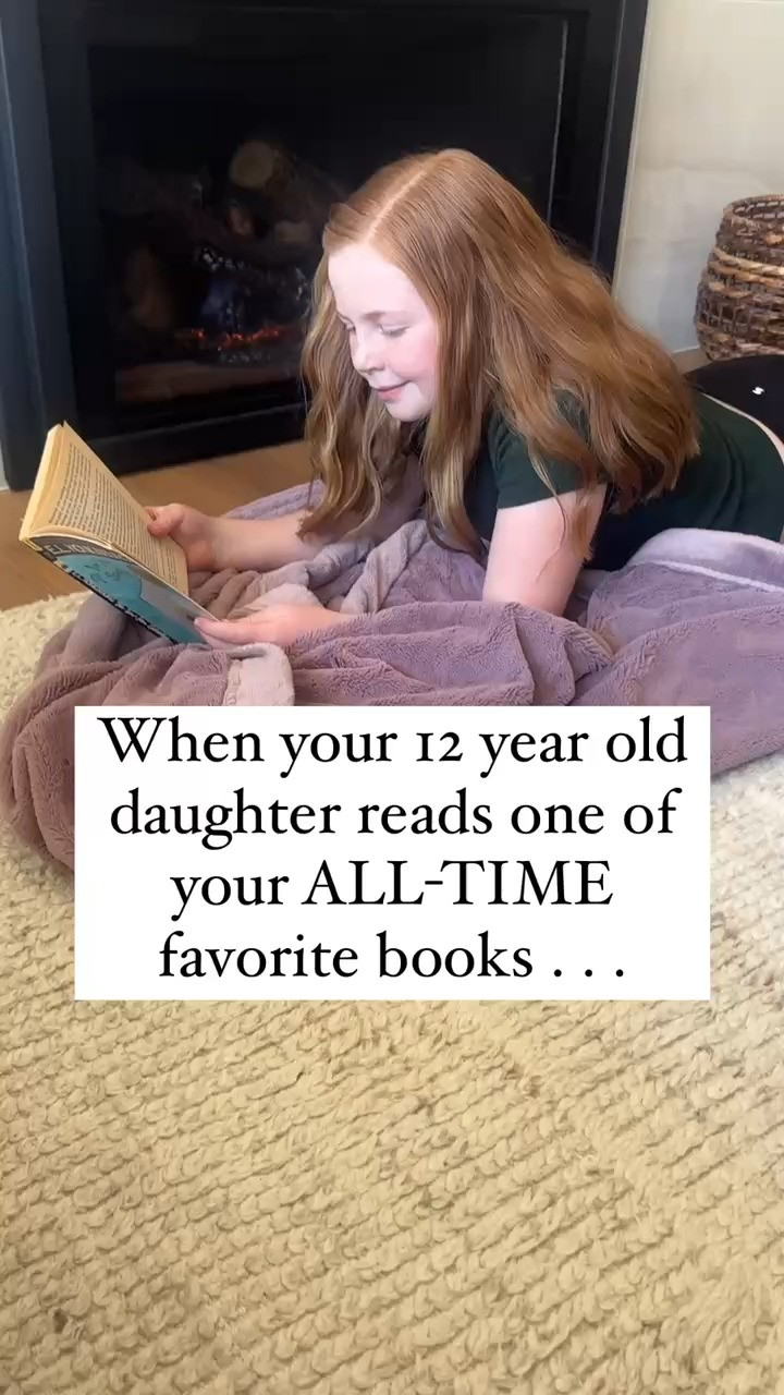 I feel like this is the year that Ani has REALLY caught the reading bug! A few weeks ago, she spent hours on a Saturday in front of the fire reading to herself. Here are five books she’s loved recently. 

 #LTKKids #LTKFamily