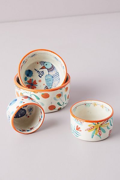 Annevieve Measuring Cups, Set of 4 | Anthropologie (US)