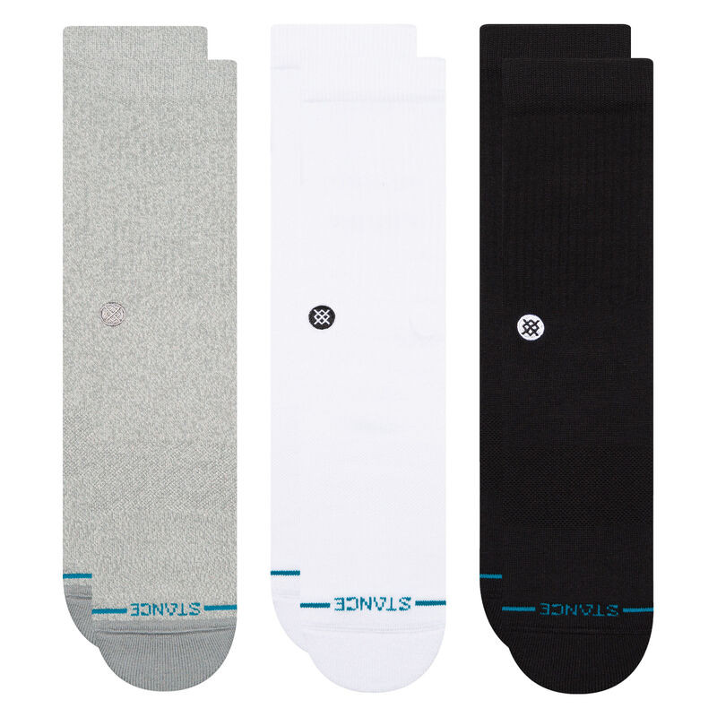 Icon Crew Socks 3 Pack | Stance