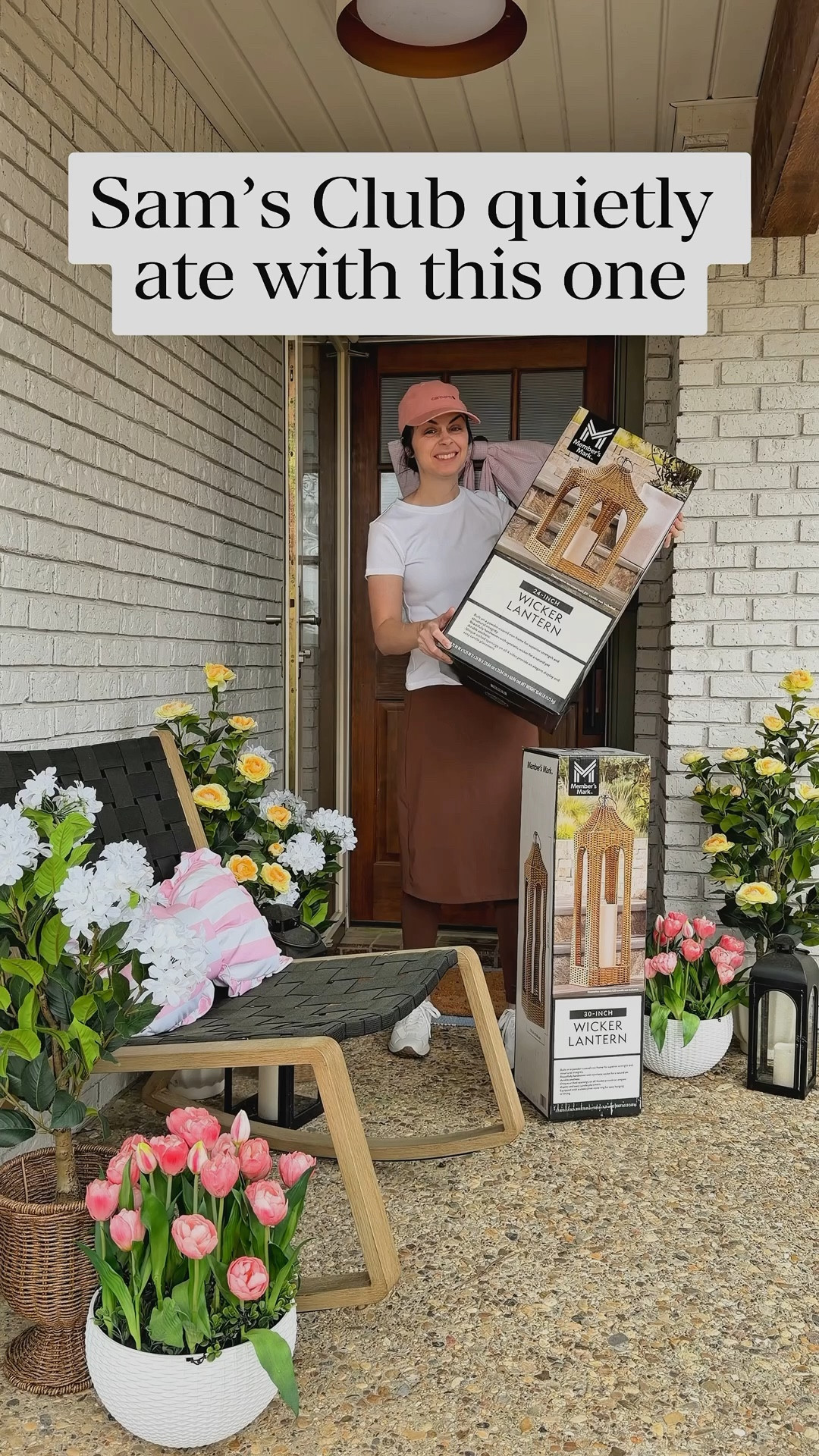 These lanterns from Sam’s Club are stunning!! 

#LTKHome #LTKSpringSale