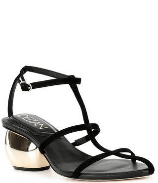 Deltan Leevy Suede Strappy Dress Sandals | Dillard's | Dillard's