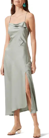 Cowl Slip Midi Dress | Nordstrom