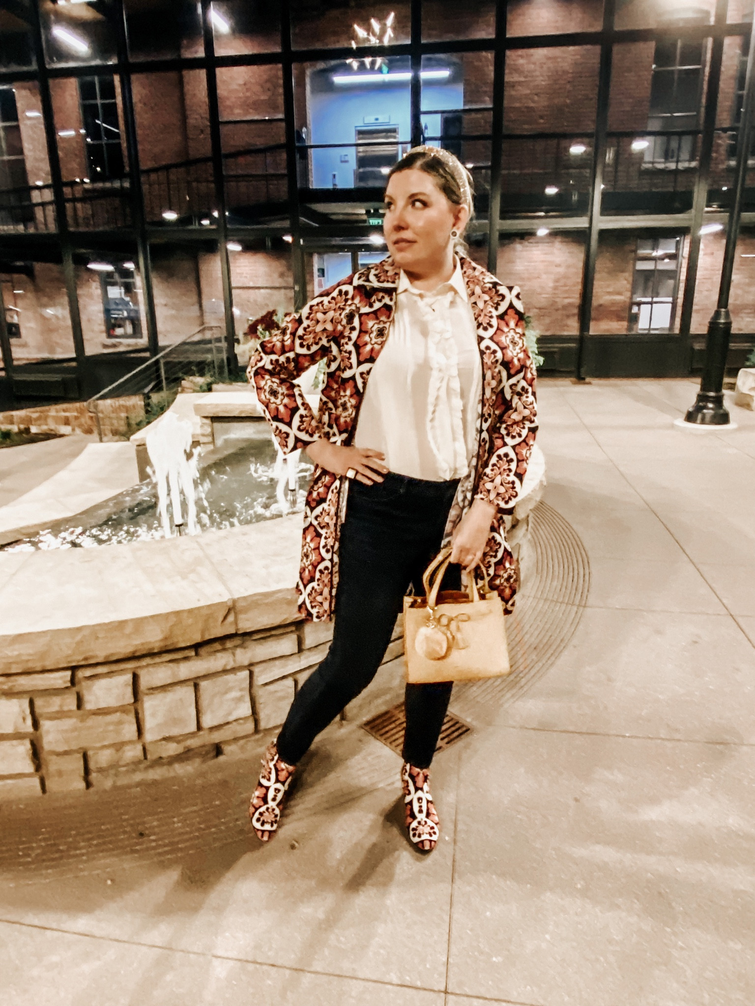 Every coat should have a matching ankle boot. 

I have linked some of the cutest boots of this style that I have been loving this season! 

#LTKfindsunder100 #LTKshoecrush #LTKSeasonal