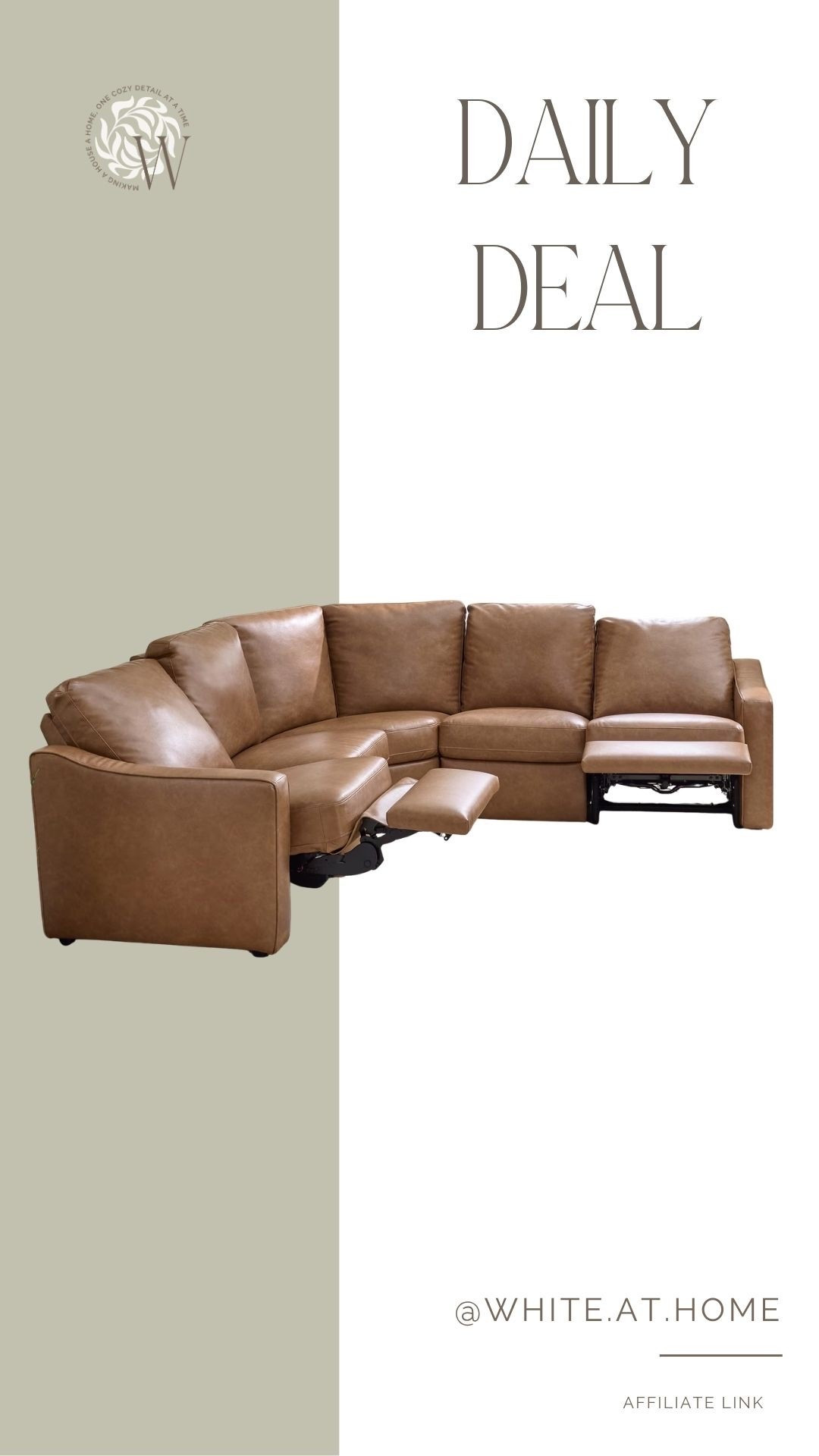 Our favorite affordable power recliners from Walmart now come in a beautiful sectional! The same high quality, power reclining, and comfort for an affordable price point!

#LTKHome #LTKSaleAlert
