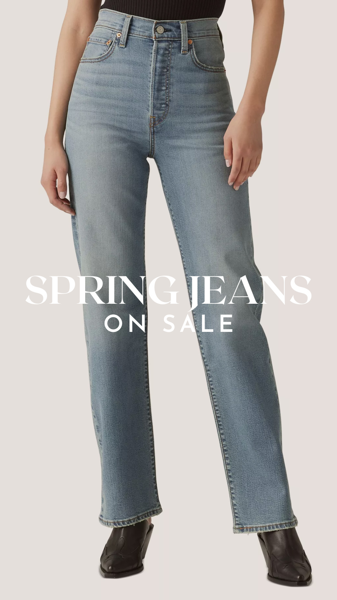 30% off levi's at macy's -- sale ends 4/6

ankle jeans / wide leg jeans / cinch waist baggy jeans  

 

#LTKSaleAlert