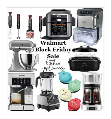 Walmart Black Friday sale // Kitchen appliances // Walmart must have // Cyberweek

#LTKhome #LTKCyberweek #LTKsalealert