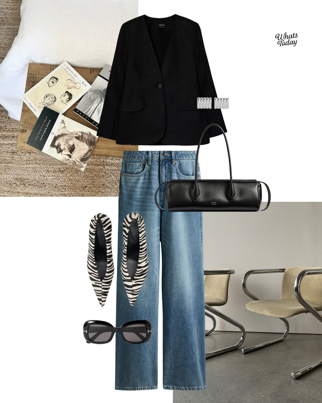 Casual chic OOTD 

business casual workwear, work outfits, summer outfits

#LTKootd #LTKWorkwear