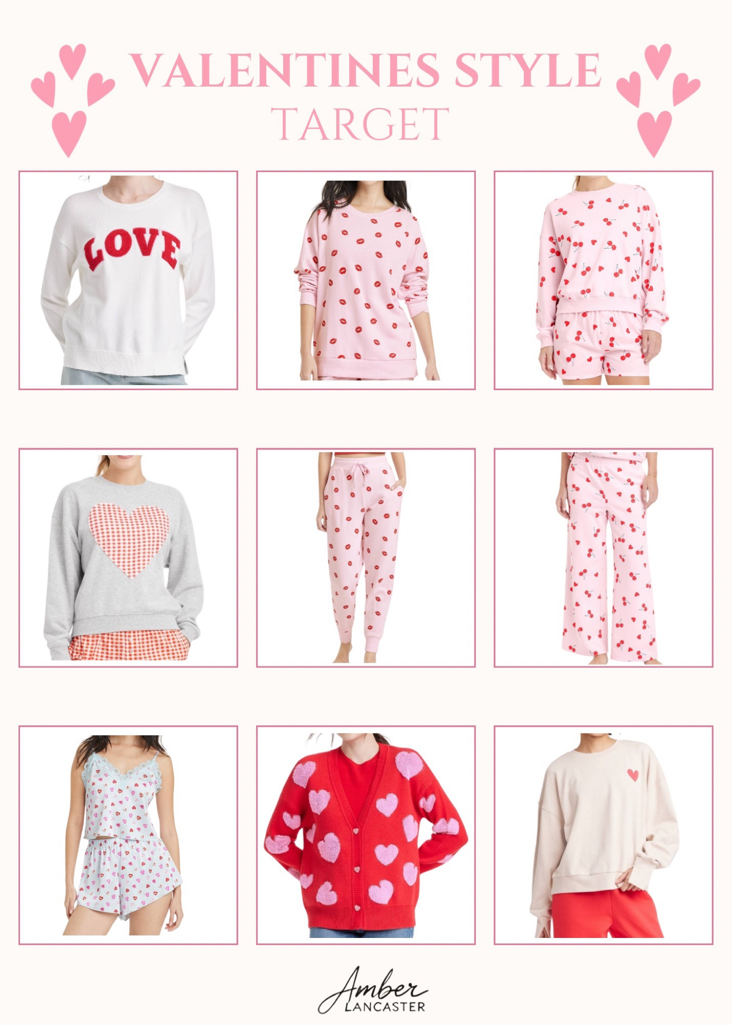 Target Valentine styles/ pajamas for women! 🍒💋💖 | 
target, target finds, target valentine’s day, valentines target, valentine’s day target, valentine’s day, valentine sweater, valentine outfit, valentines pajamas, valentine pajamas for women. 

#LTKStyleTip #LTKFindsUnder50 #LTKSeasonal