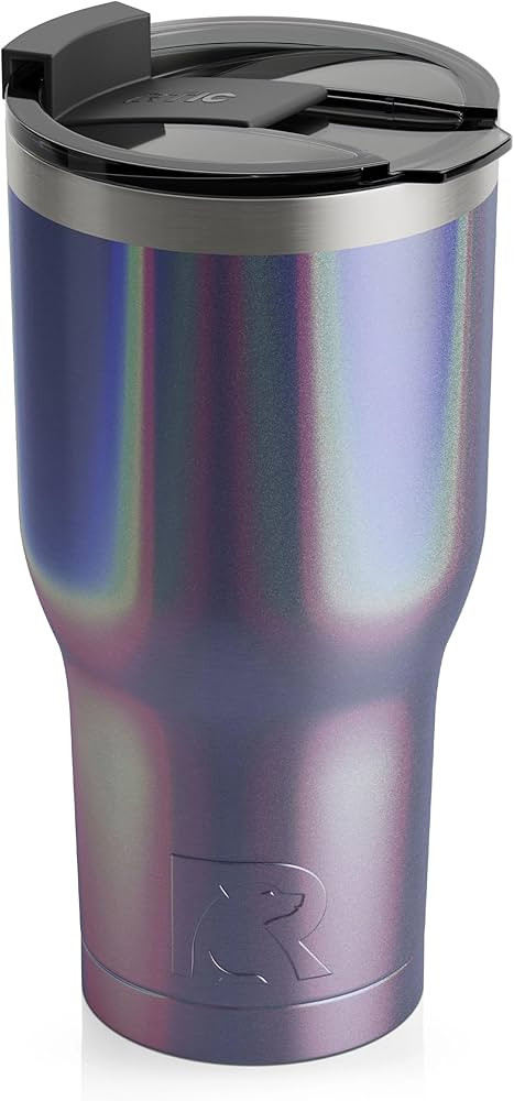 RTIC 30 oz Insulated Tumbler Stainless Steel Coffee Travel Mug with Lid, Spill Proof, Hot Beverag... | Amazon (US)