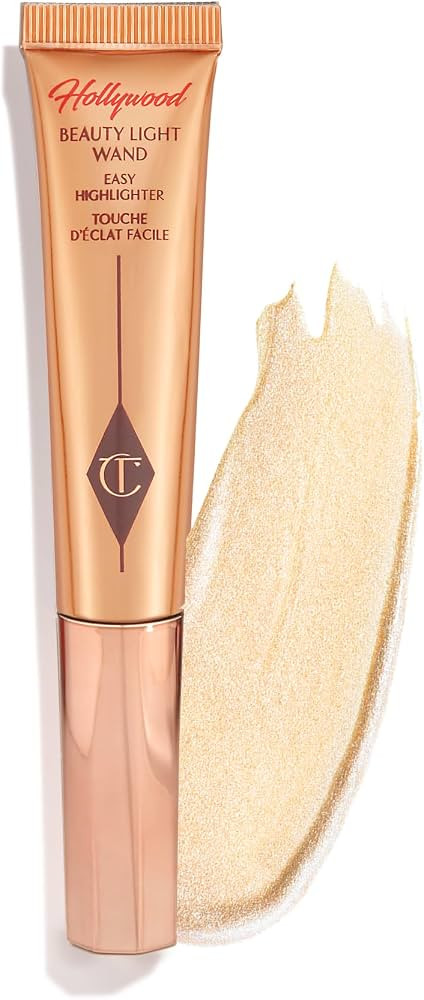 Charlotte Tilbury Beauty Light Wand Liquid Highlighter Makeup - Soft-Focus Highlighter & Blush fo... | Amazon (US)