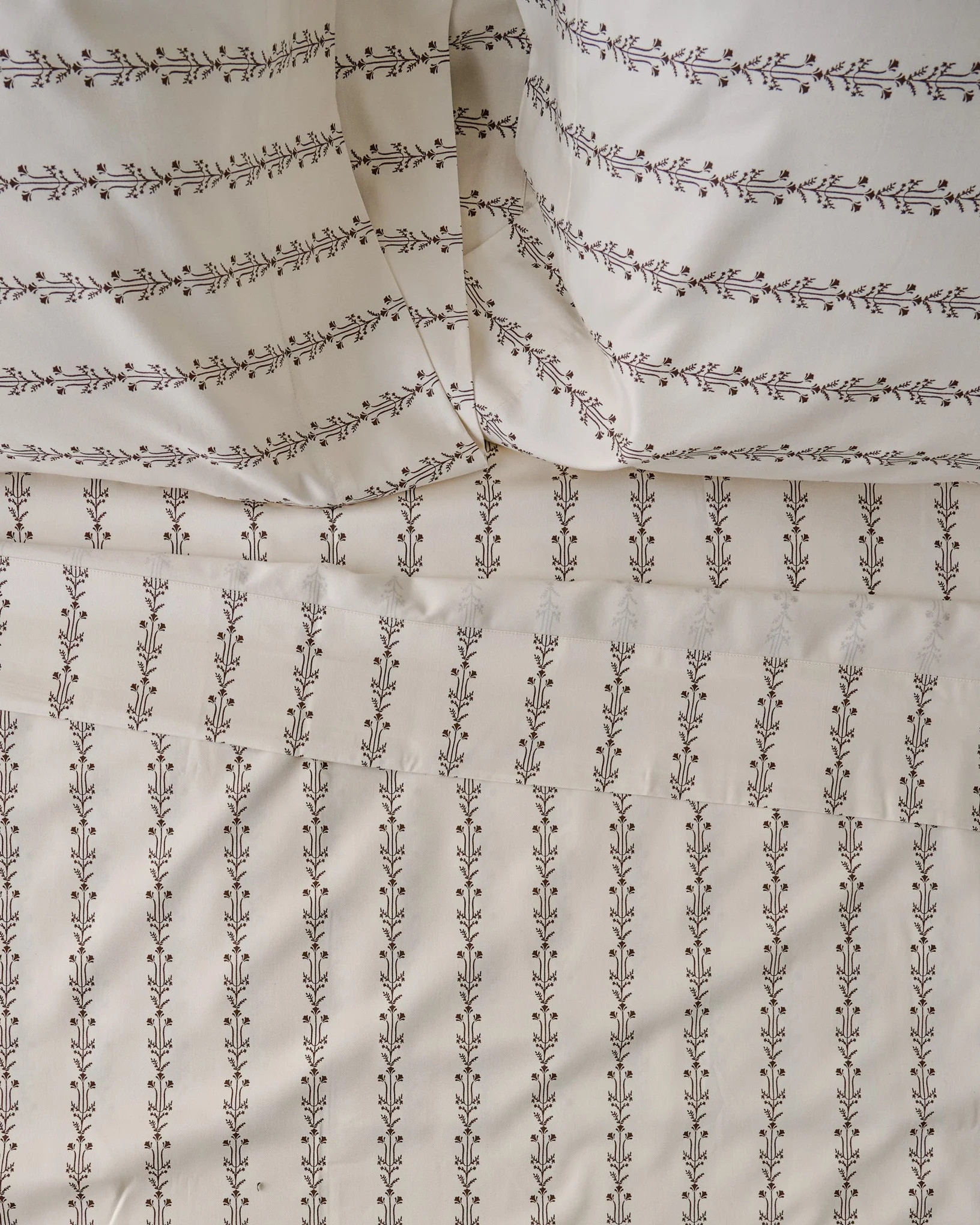 Sylvie Vine Printed Sheet Set | Magnolia