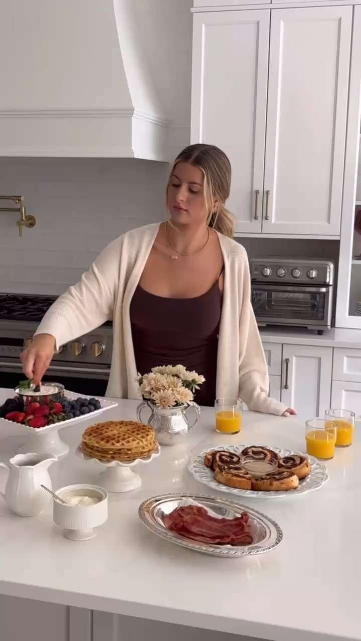 Breakfast at home 🤍 using my favorite Cuisinart appliances to make mornings easy



cooking, baking, spring 2026, summer, early morning, food spread, sidneymarieduke 

 #LTKfoodie #LTKHome