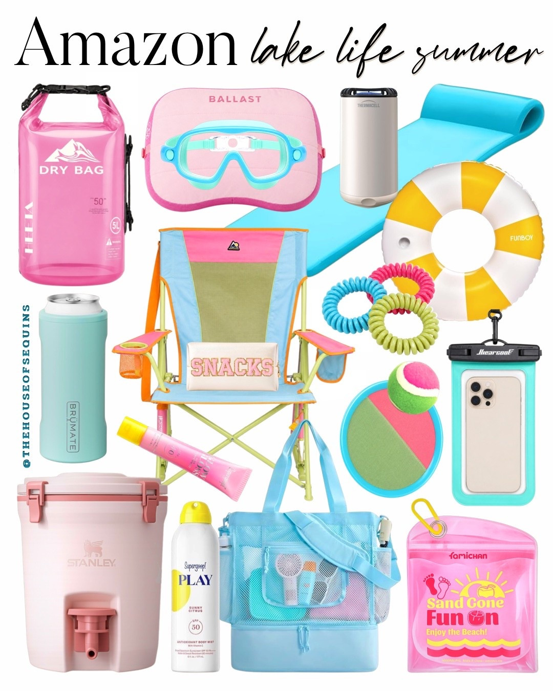 Shop Amazon summer vacation lake trip finds! Beach vacation, pool day essentials. 

Follow my LTK @thehouseofsequins on the @shop.LTK app to view this post and get my exclusive app-only content!

#liketkit 
@shop.ltk
https://liketk.it/6aPp1

#LTKTravel #LTKSeasonal #LTKSwim