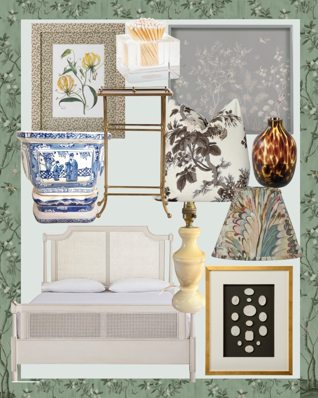 Love this mini lamp and it’s such a good price! 

Art, lampshade, pillow, bud vase, side table, bed, match striker 

#LTKHome #LTKStyleTip