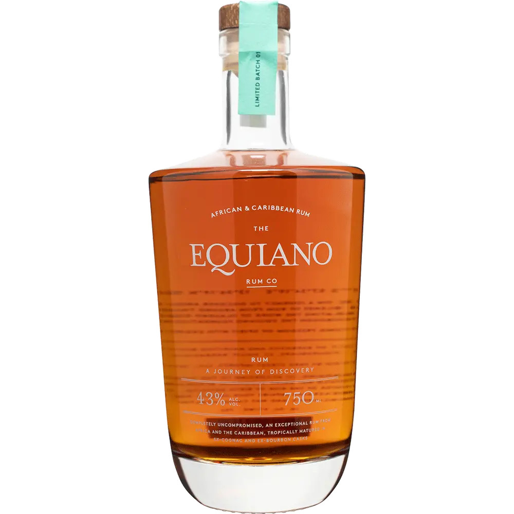 Equiano Rum | Total Wine