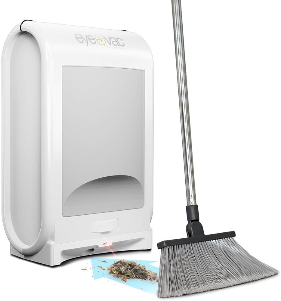 EyeVac Pro Touchless Vacuum Automatic Dustpan - Ultra Fast & Powerful - Great for Sweeping Salon ... | Amazon (US)