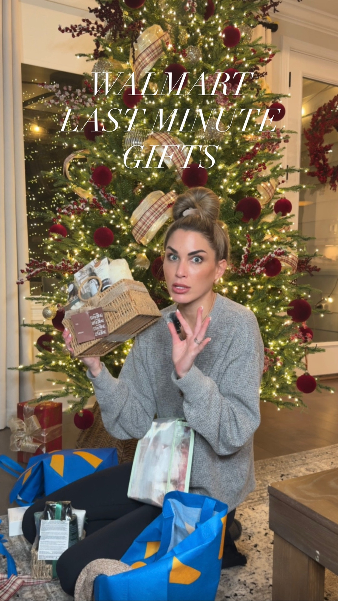 Last minute gifting ideas from Walmart!
🎄
Remember, everyone needs a bath set for their guest bathrooms. Always take the paper off first, and alwayyyys get things that are cleaner, earthier scents because they always tend to be more aesthetically pleasing than buying something named “Merry Cookie”.

I bought three!


•
•
@walmart #walmartpartner #walmart #holiday decor , gift wrap, Christmas presents, Walmart gift ideas, last minute gift guide, Ralph Lauren’s Christmas, wrapping paper, gift wrapping, neutral presents, bath sets, gift sets, hostess gifts

#LTKBeauty #LTKGiftGuide #LTKHoliday