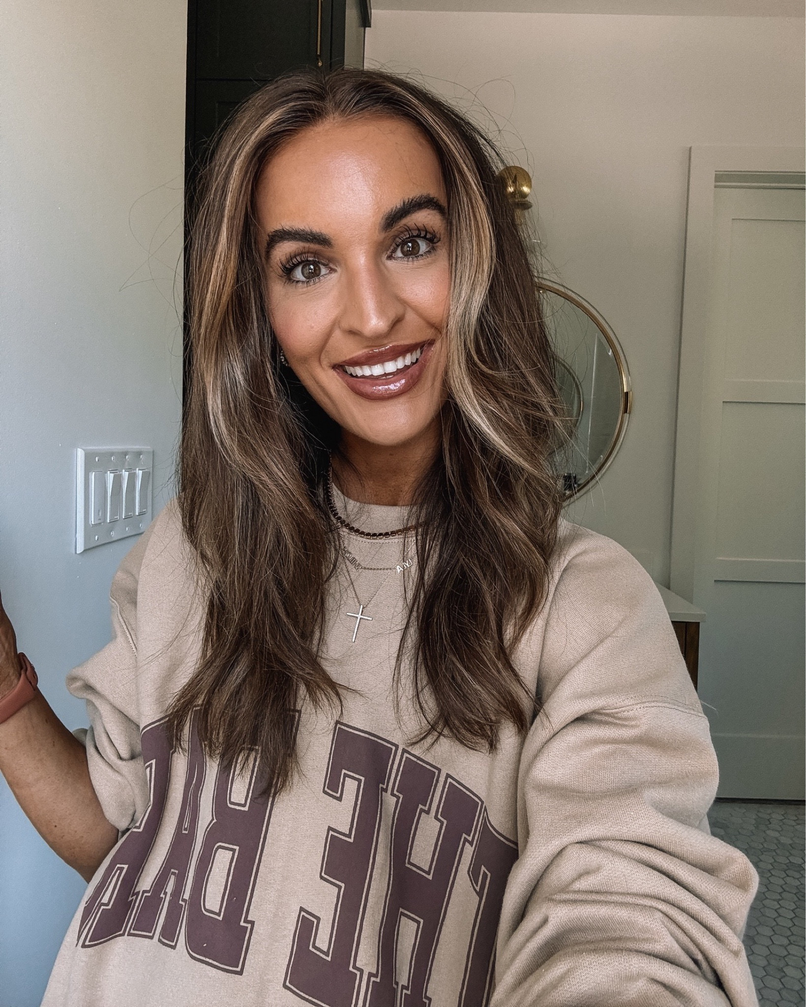 new sweatshirt styles at The Bar!! 

(Lip color: scenic brown) 

#LTKbeauty #LTKfindsunder100