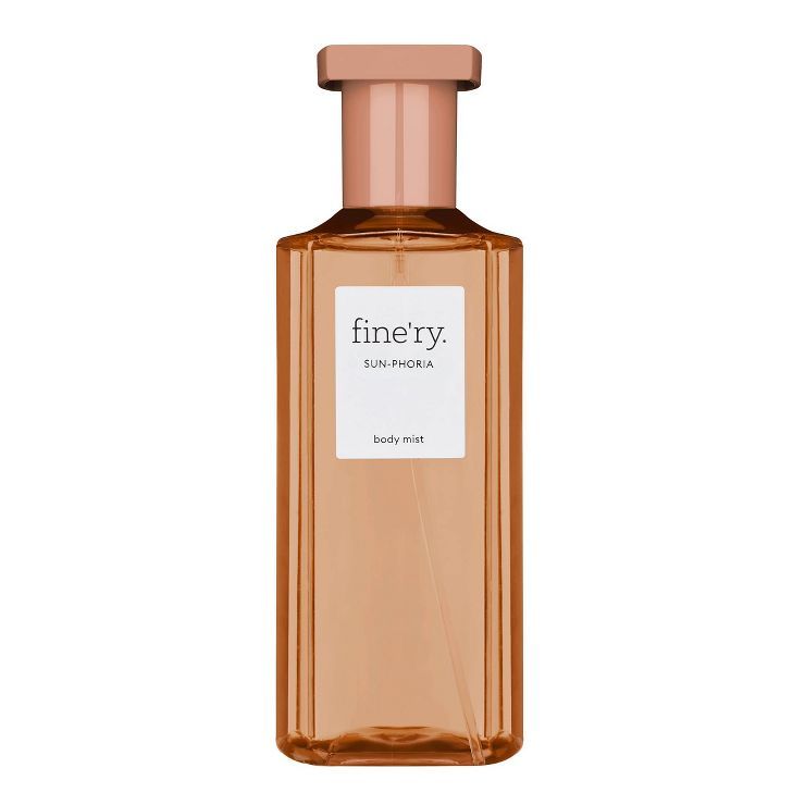Fine'ry Sun-Phoria Body Mist - Monoi Blossom, Orange Flower, Amber Wood - Body Spray for Women & ... | Target