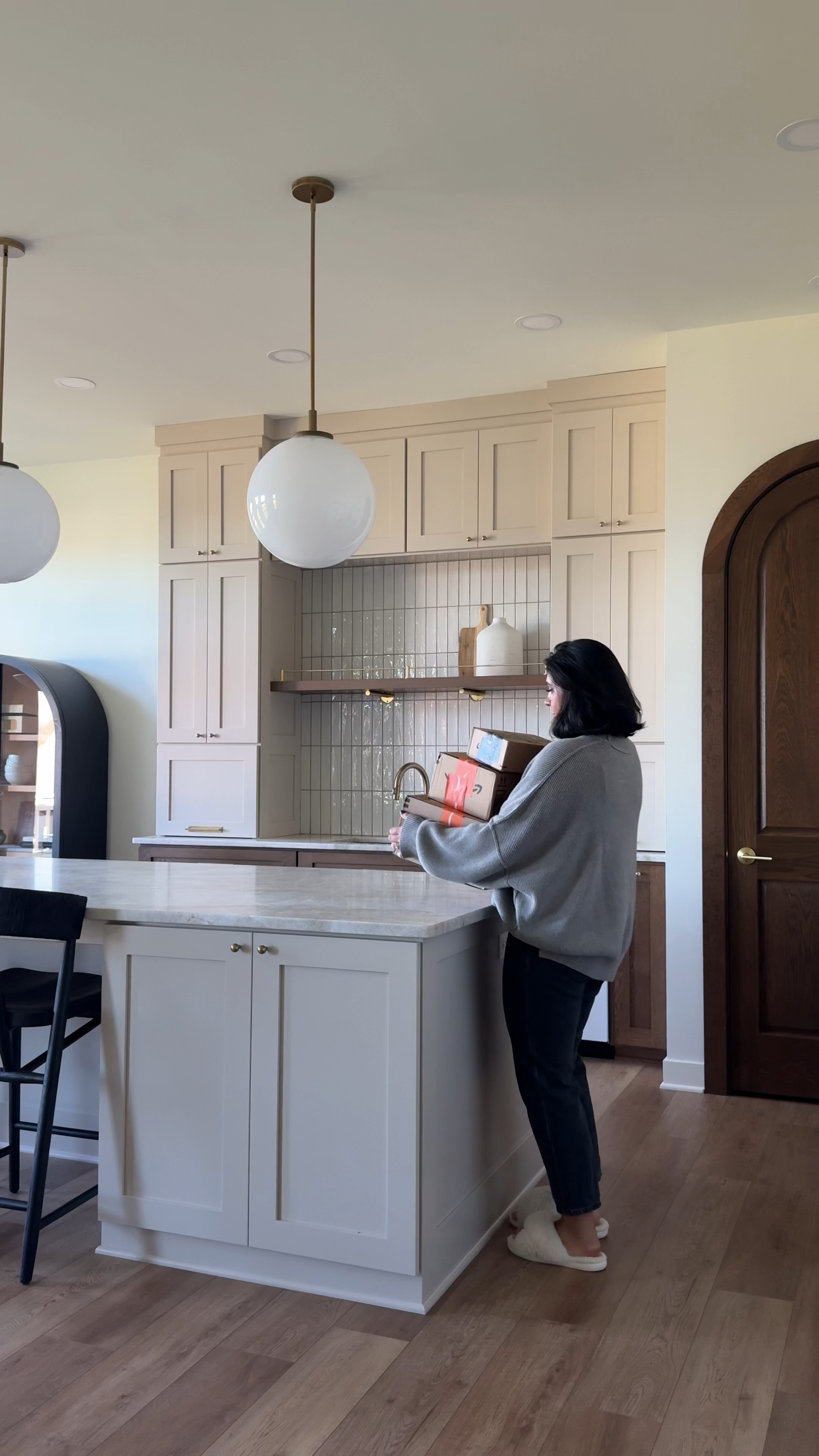 Moving into our new kitchen! Kitchen garage, appliance garage was a must for me - I can’t stand a cluttered counter! Best coffee machine, best tea kettle, soda stream. Kitchen must haves, kitchen gadgets, kitchen organizing, coffee bar, tea bar. Gift guide 

#LTKGiftGuide #LTKHome #LTKSaleAlert