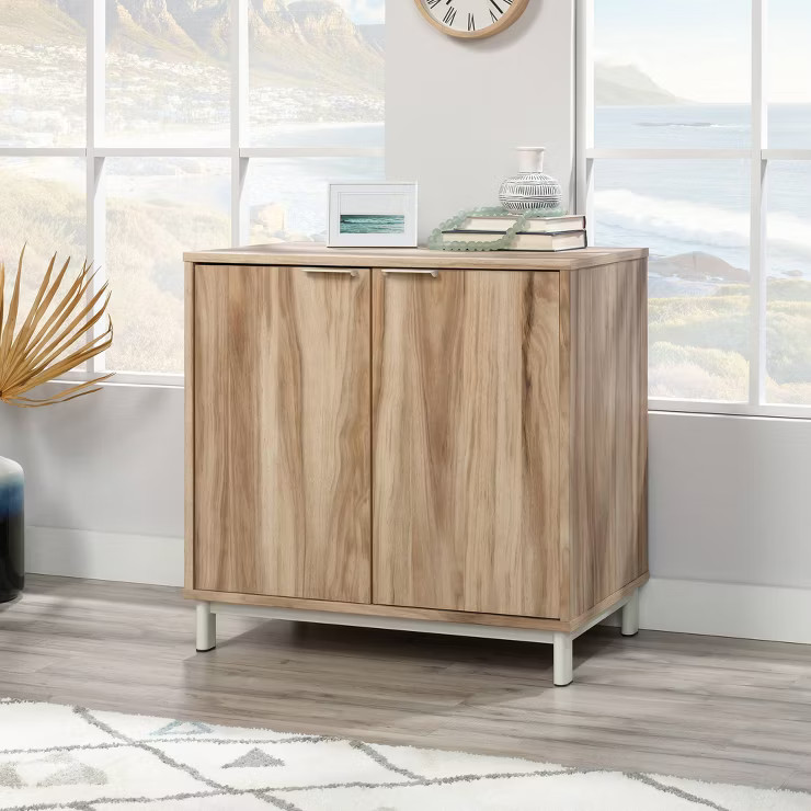 24" Portage Park Bookcase Door Kit Kiln Acacia - Sauder | Target