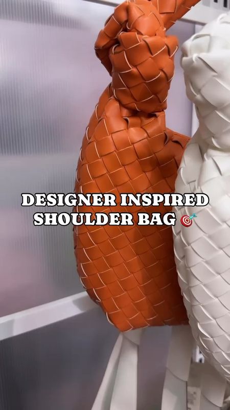This is my it summer bag! Obsessed over this woven slouchy shoulder bag at Target! 🧡

#LTKFindsUnder50 #LTKStyleTip #LTKItBag