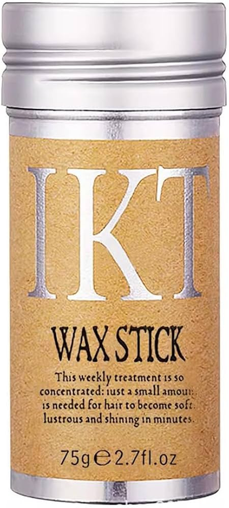 IKT Hair Wax Stick, Hair-Styling Waxes, Nourishing Accessories - Slick Stick for Women & Kids, Ge... | Amazon (US)