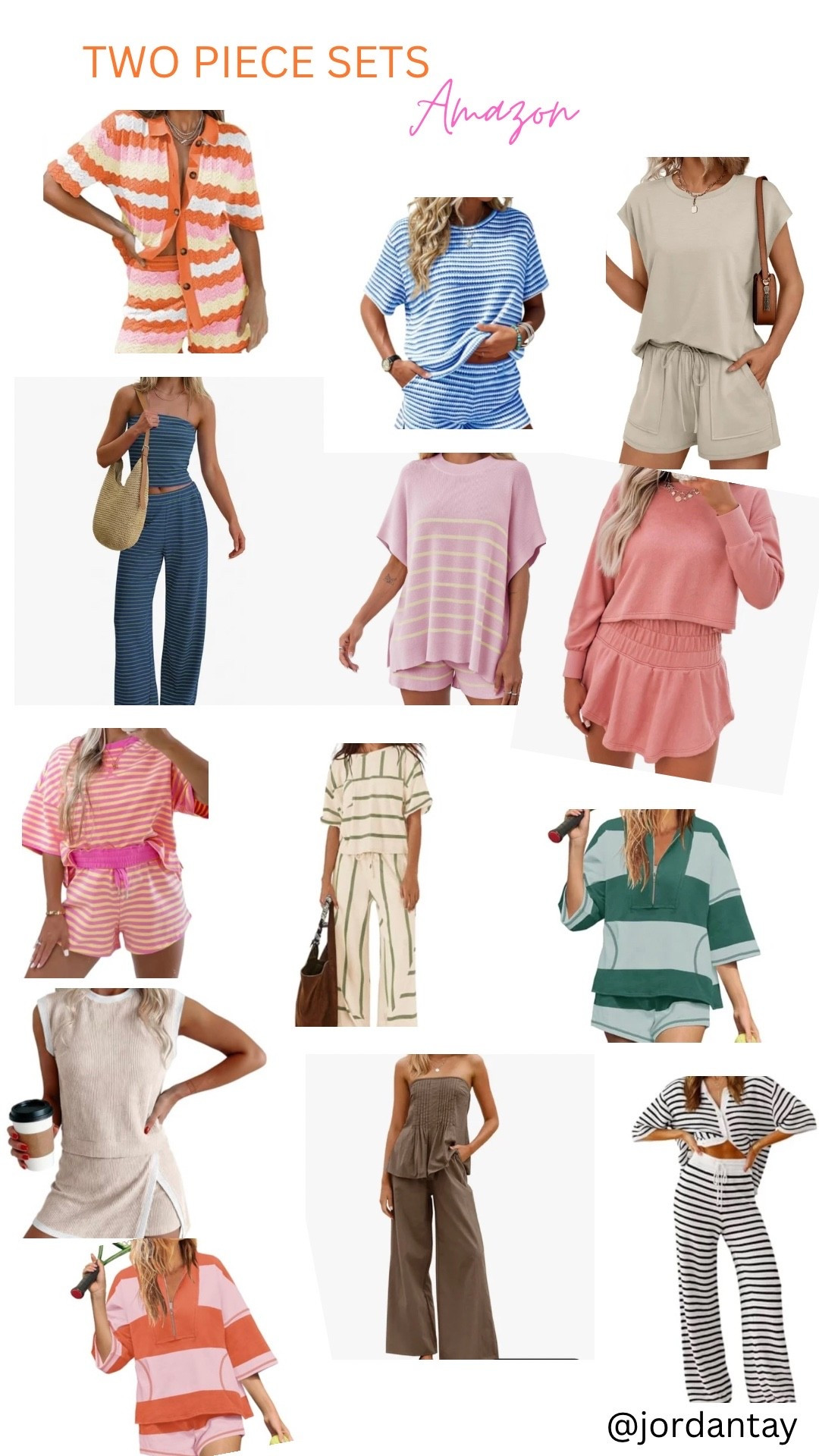 Some of my favorite two piece sets! 