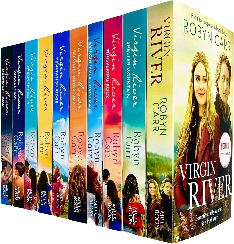 Virgin River Series Books 1 - 10 Collection Set by Robyn Carr (Virgin River, Shelter Mountain, Wh... | Amazon (US)