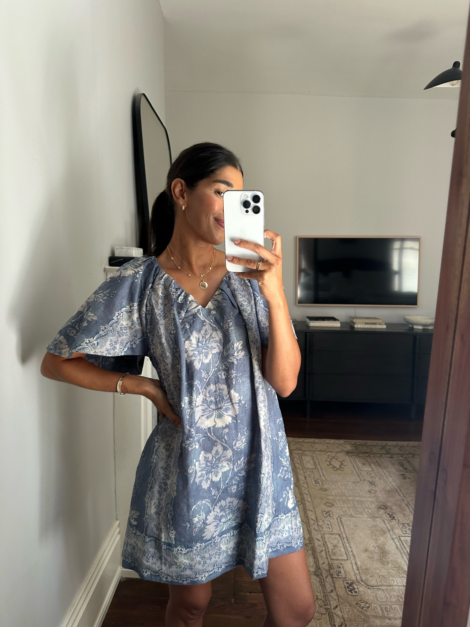 Love this dress so much and the print is too good. In a Small but wish I had done an XS.

#LTKdayinmylife #LTKgrwm #LTKmomlife