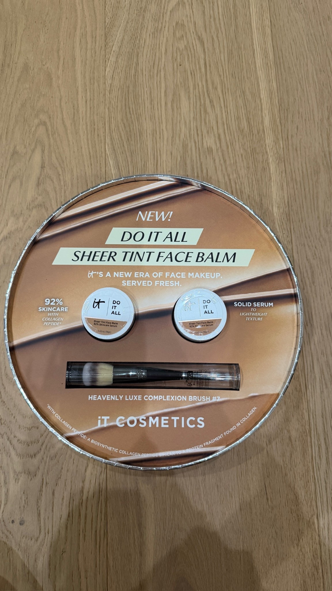 So excited to try the new Sherr Tint Balm from IT Cosmetics 🤎

#LTKdayinmylife #LTKgrwm #LTKBeauty