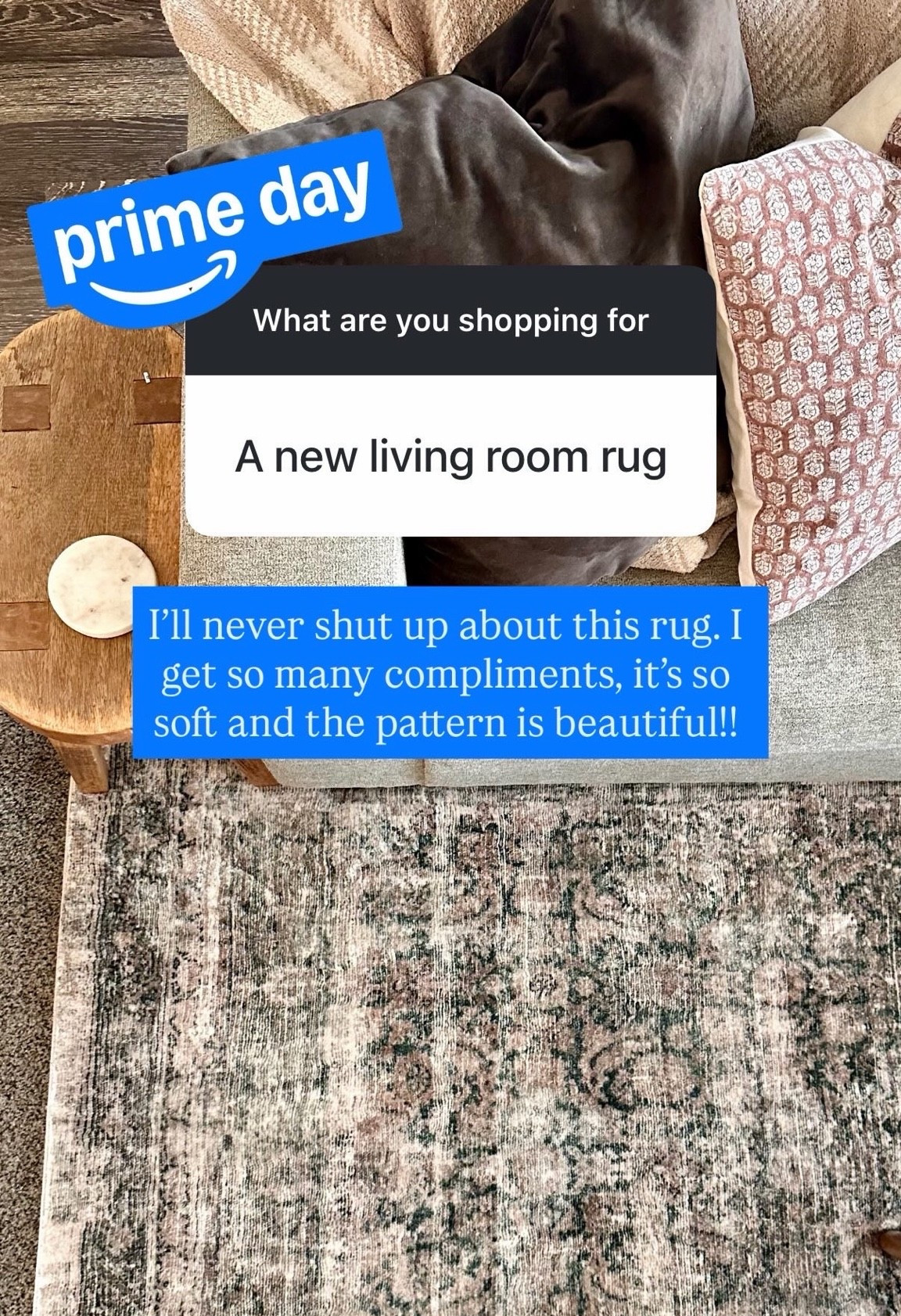 My favorite rug is on sale for Prime day!

#LTKHome #LTKSaleAlert