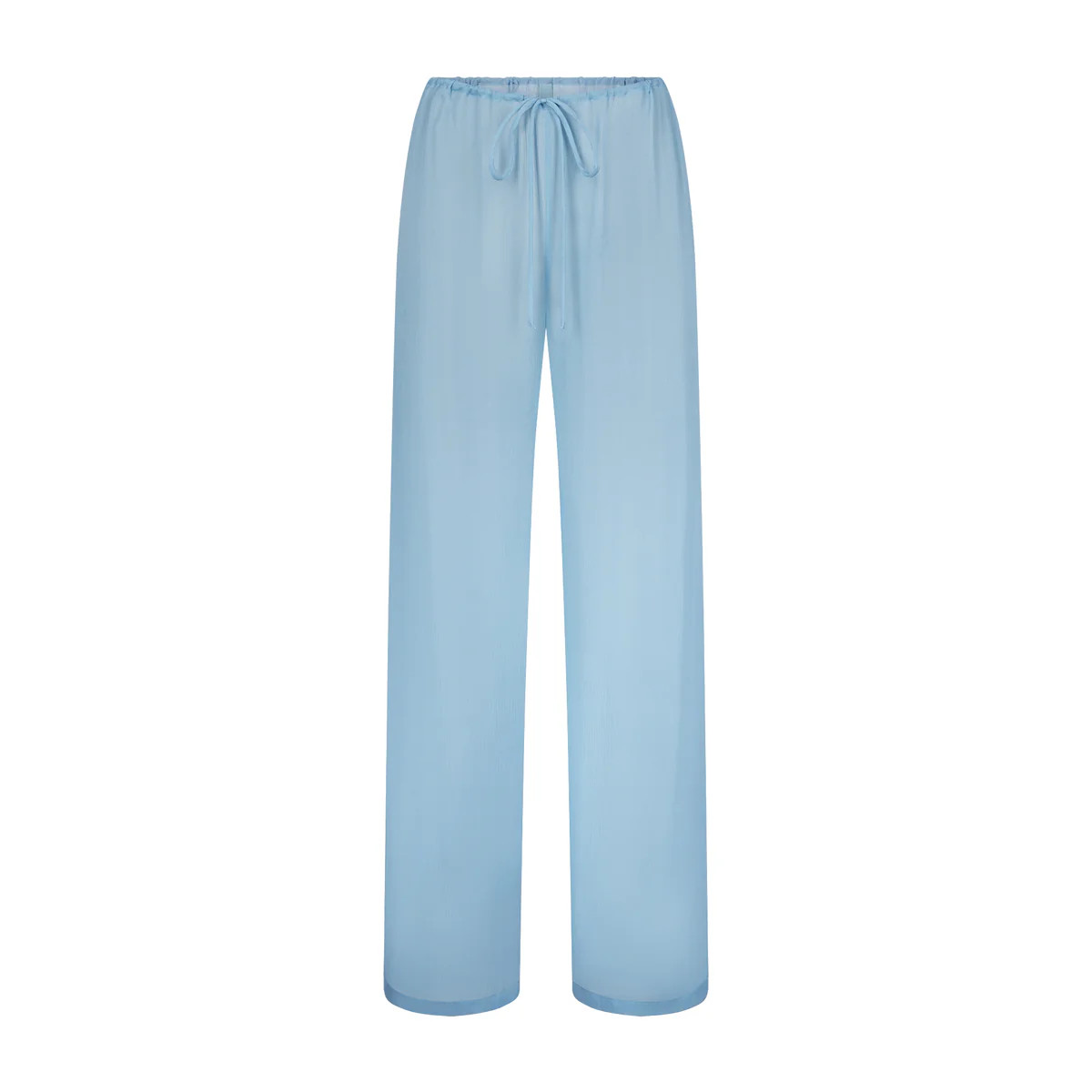 SILK CHIFFON COVER UP DRAWSTRING PANT $88 | SKIMS (US)