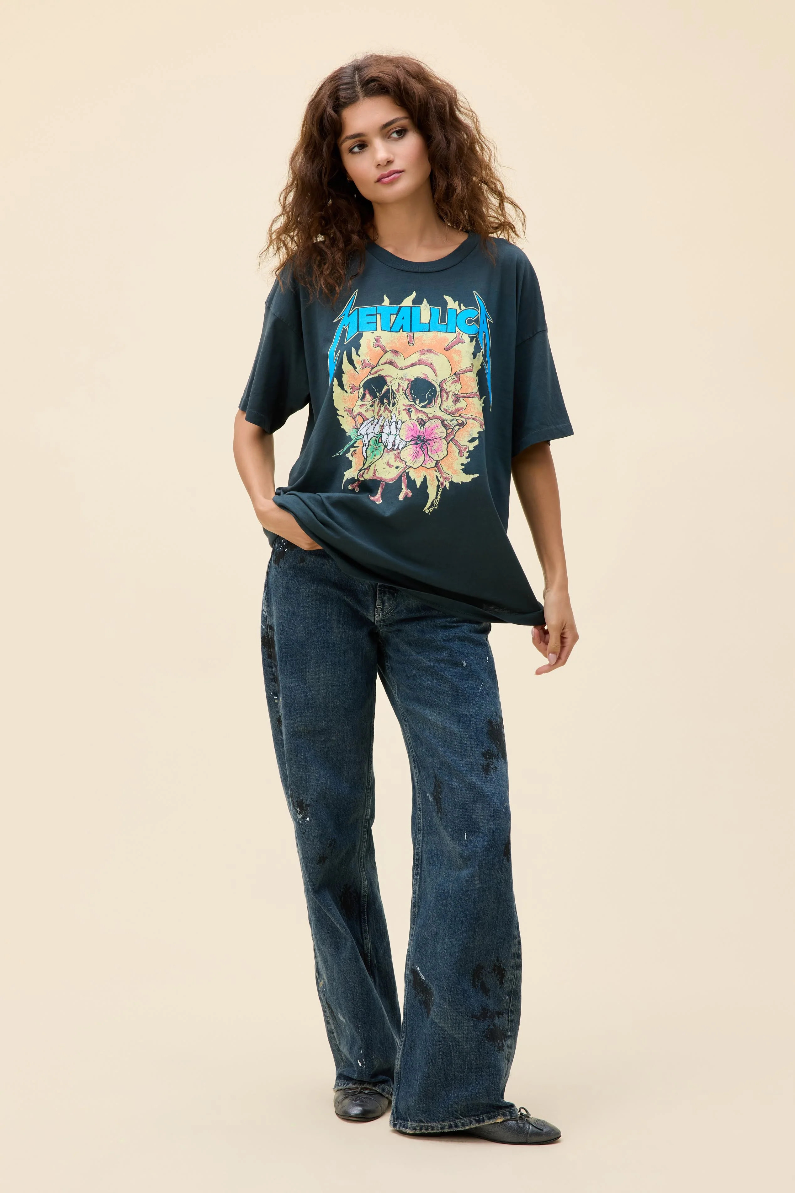 Metallica 1991 Flame Concert Tee | Daydreamer