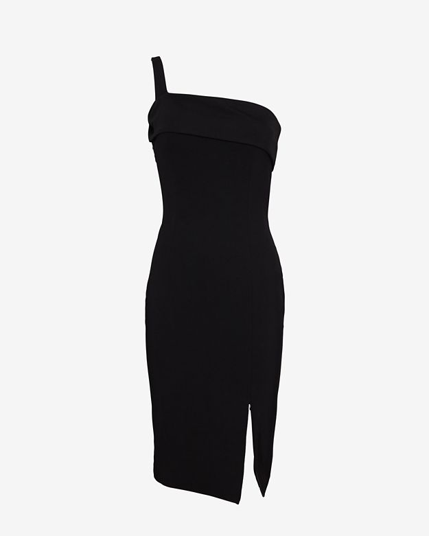 Nicholas Backless Ponte Wrap Dress | Intermix