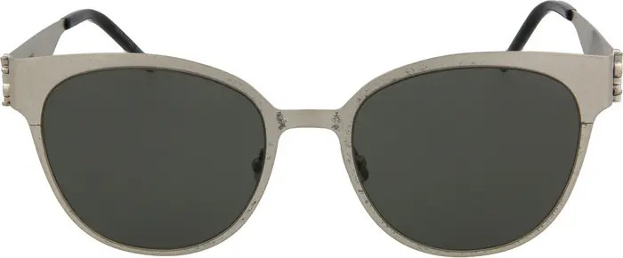 Saint Laurent 54mm Round Sunglasses | Nordstromrack | Nordstrom Rack