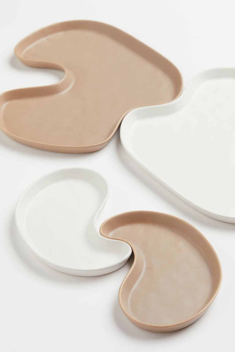 Small Stoneware Tray | H&M (US + CA)