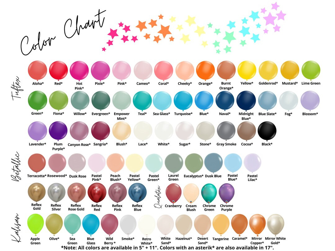 Custom Balloon Garland / DIY Balloon Arch Biodegradable - Etsy | Etsy (US)