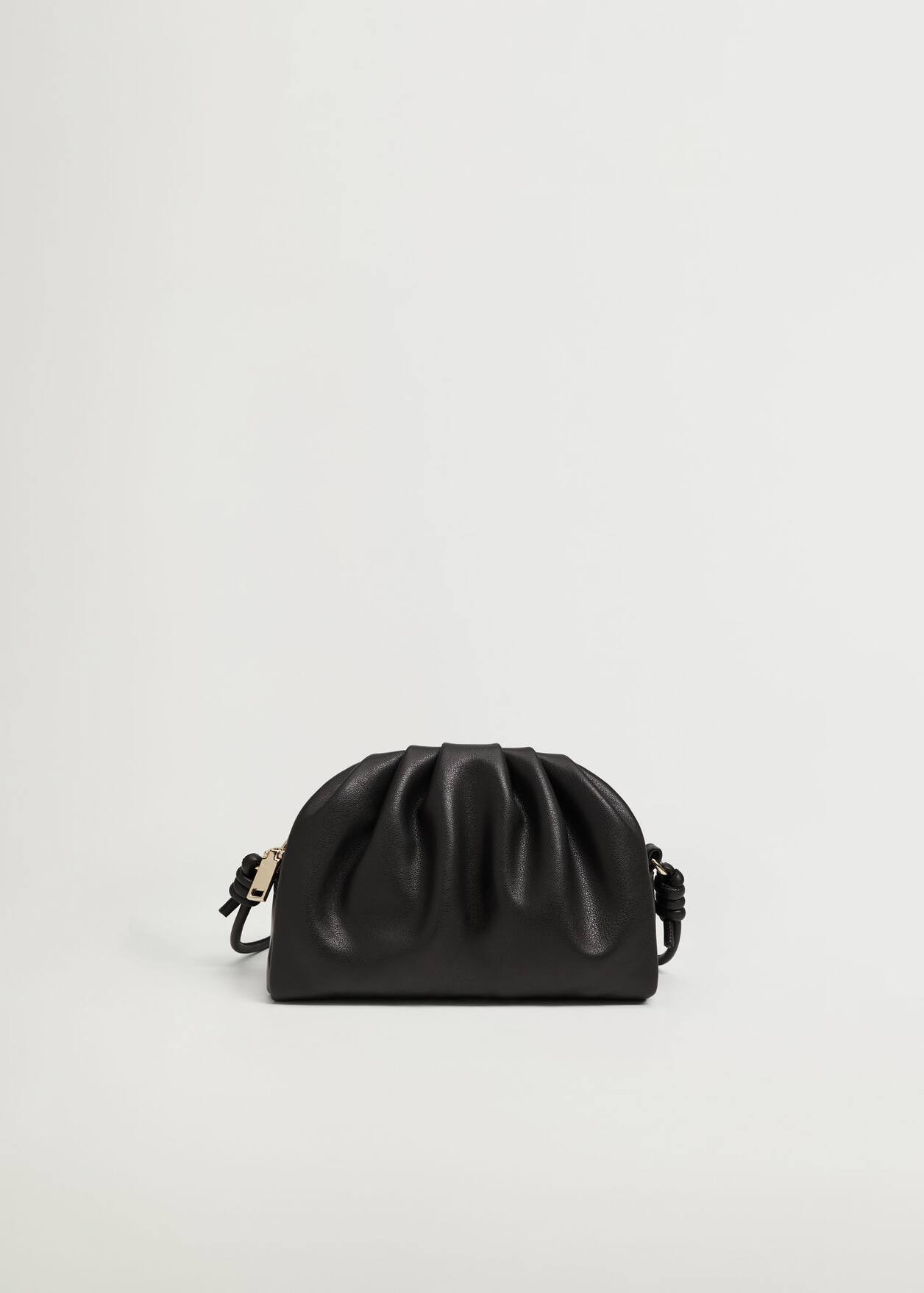 Pleated volume mini bag | MANGO (US)