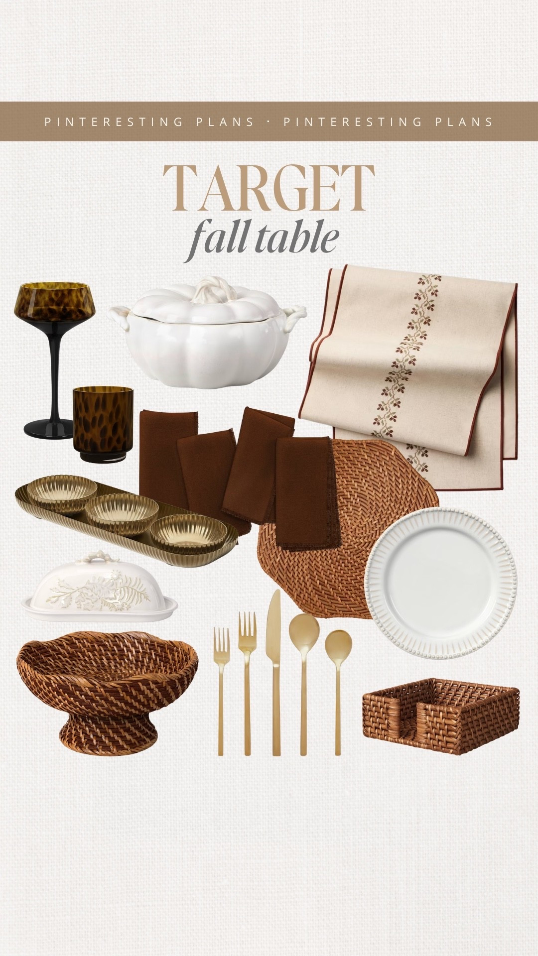 Target fall table 🙌🏻🙌🏻