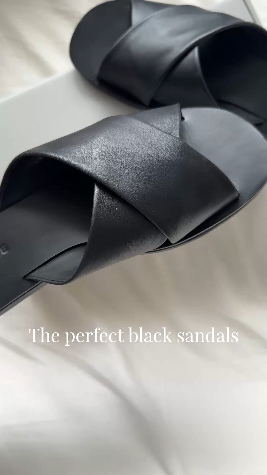 Black spring sandals 🤍 these are going to be the perfect addition to my spring capsule wardrobe and summer capsule wardrobe -

Black leather sandals | elevated casual | ootd | spring outfit | summer outfit 

#LTKSpringSale #LTKootd #LTKgrwm