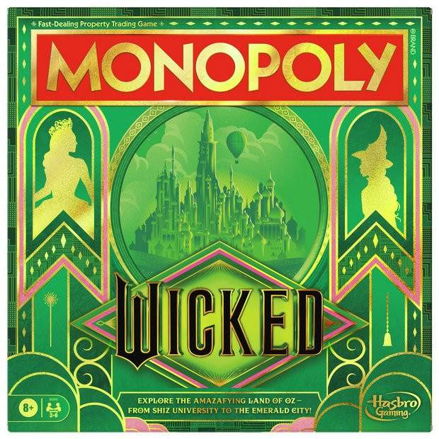 Buy Monopoly Wicked Edition Game | Board games | Argos | argos.co.uk