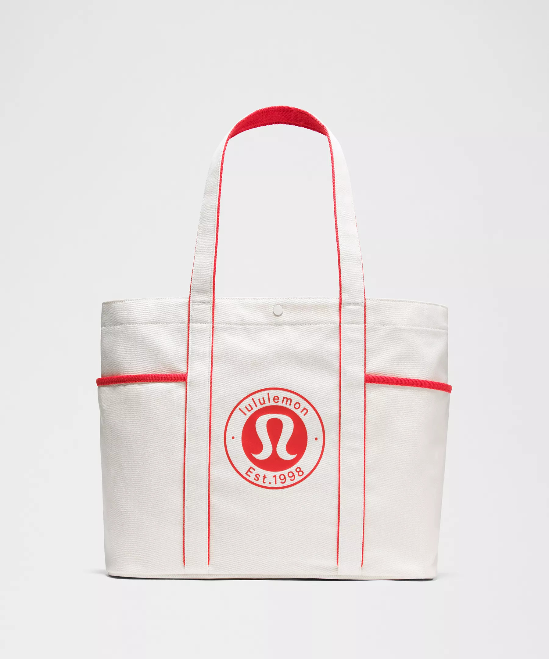 Daily Multi-Pocket Canvas Tote Bag 20L | Lululemon (US)