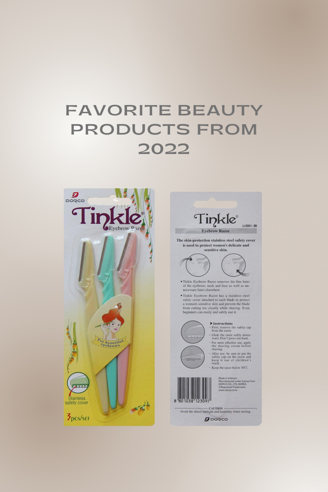 Favorite dermaplaning razors



#LTKunder50 #LTKstyletip #LTKbeauty