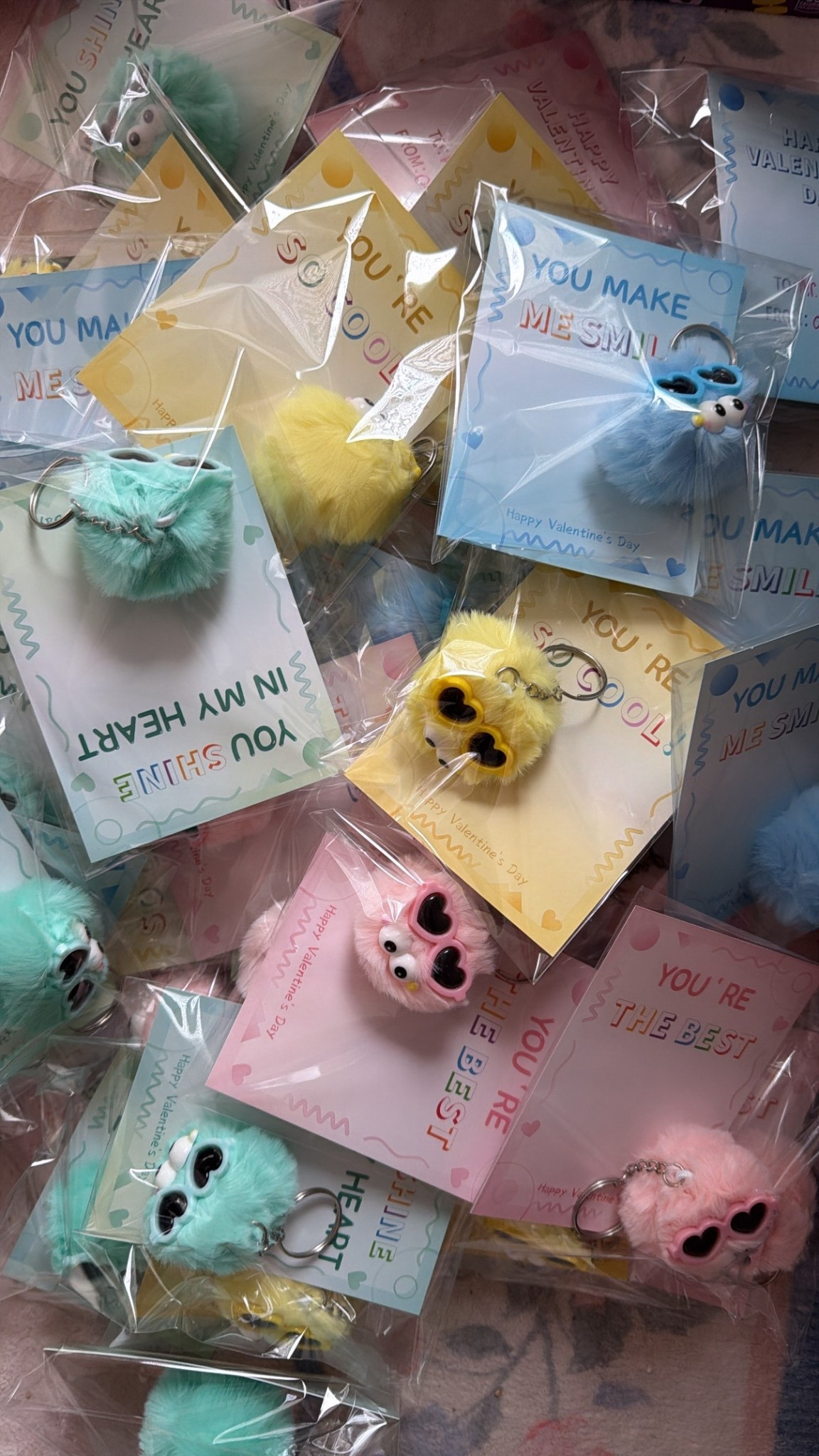 Save this idea for next year! These were SUCH a hit! Lovebug keychains!!

Valentine’s Day, classroom valentine, Amazon valentine, valentines idea for kids, kids valentine 

#LTKKids #LTKValentine #LTKmomlife