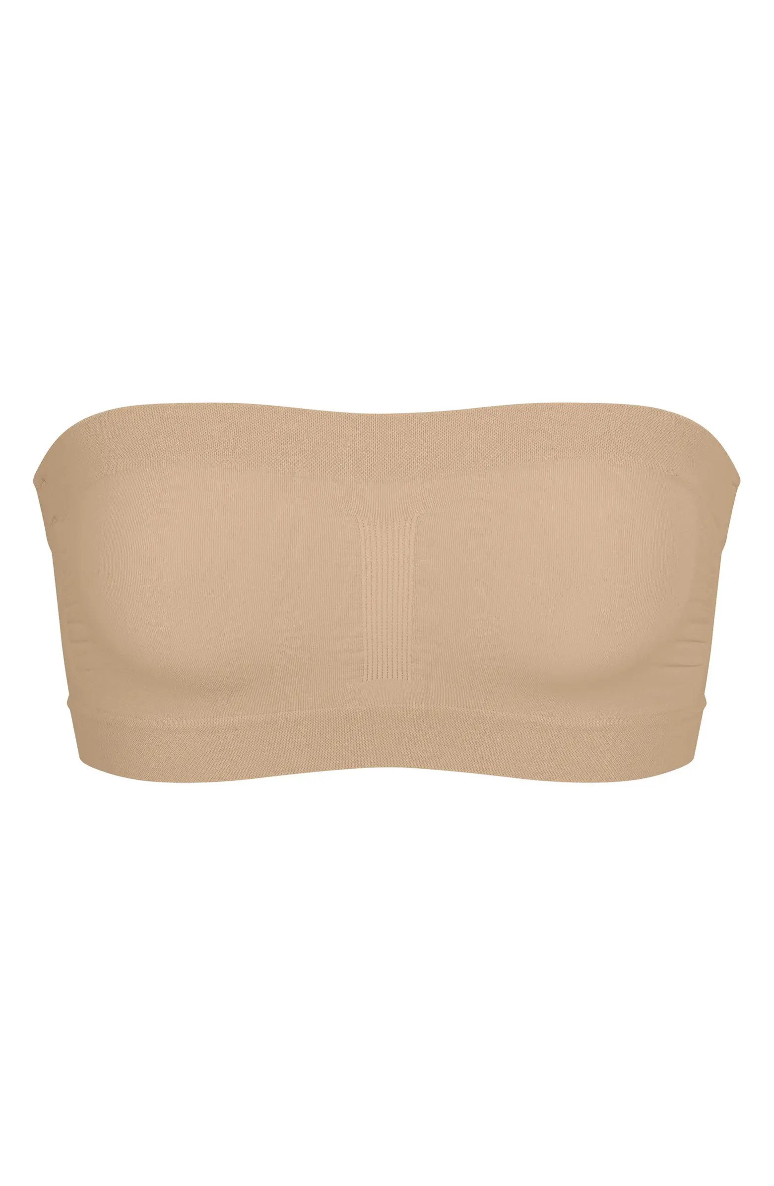 Seamless Sculpt Bandeau Bra | Nordstrom