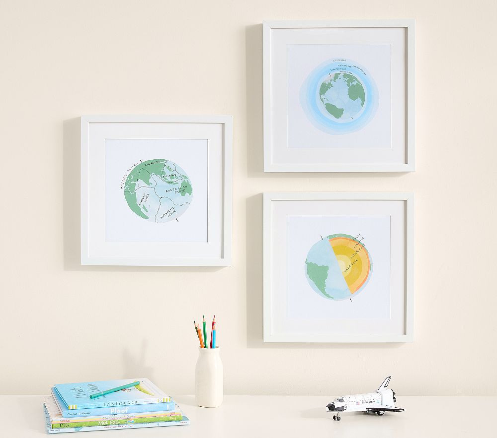 Earth Framed Art Collection | Pottery Barn Kids