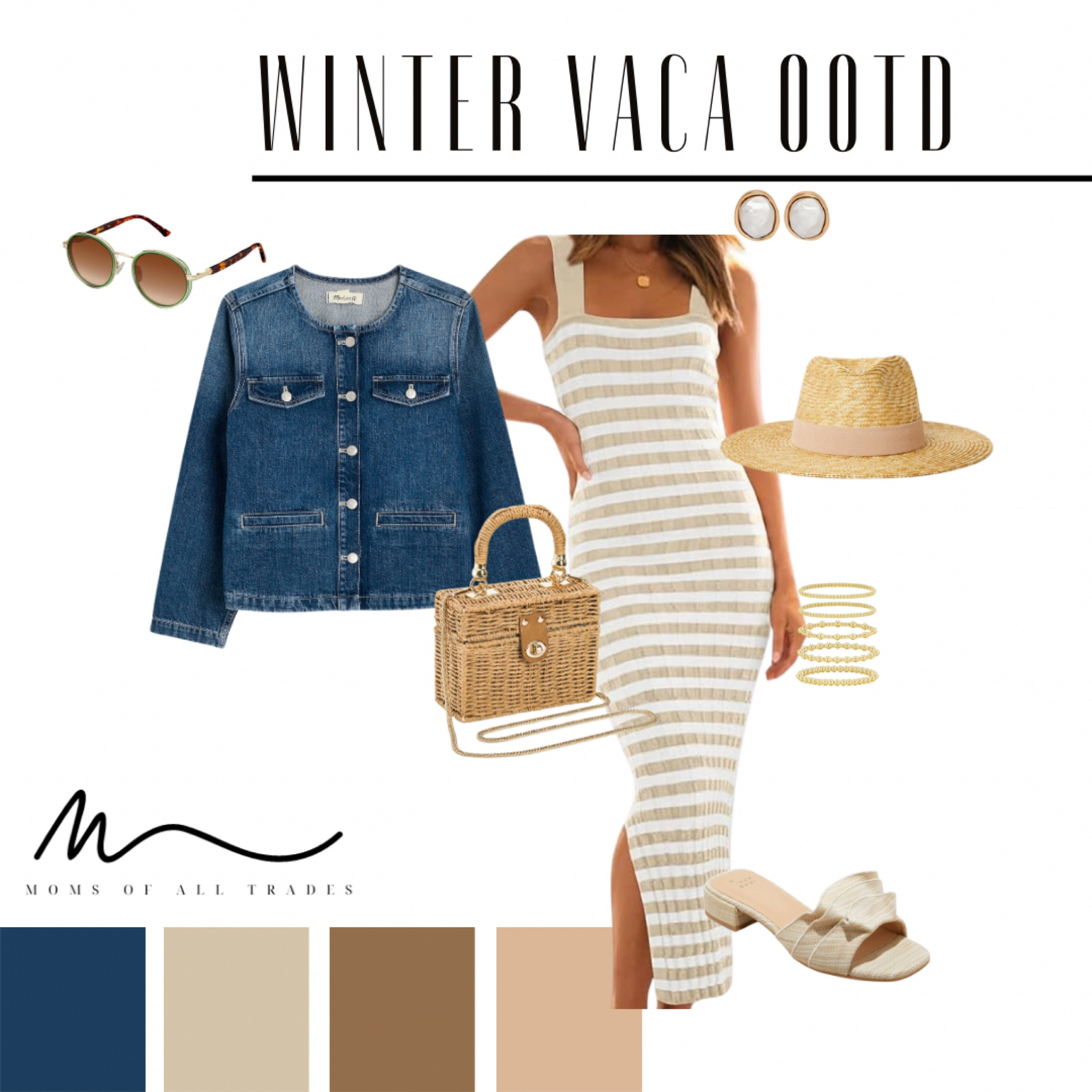 Headed to sunshine? We love this classic vaca ootd!

#LTKSeasonal #LTKStyleTip #LTKFindsUnder50