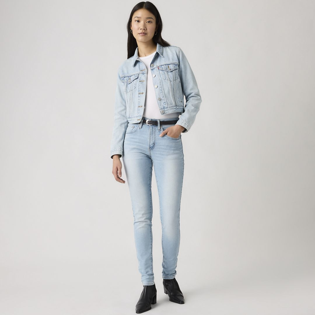 Levi's 721 High Rise Skinny Women's Jeans 27x32 | Levi's US